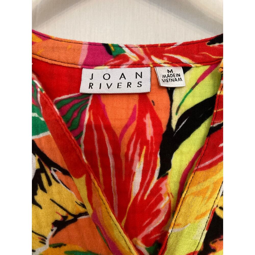 Joan Rivers Button Front Top - Picture 3 of 3